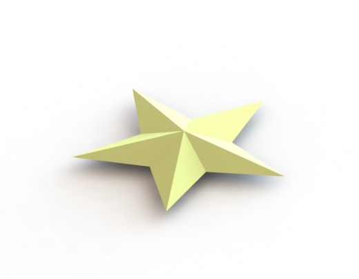 3D伍角星缩略图